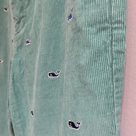 Men’s Vineyard Vines Whale Embroidered Corduroy Club Pants, Size 36 x 30 - Picture 6 of 14